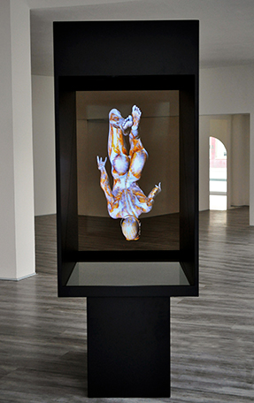 christian zanotto,holographic theca,teca olografica,holotheca,oloteca,gate number 9,virtual sculpture,scultura virtuale,holography,olografia,animation,animazione,3d